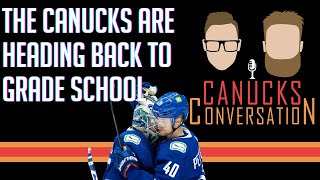 The Vancouver Canucks are heading back to grade school | Canucks Conversation - Feb 14, 2023
