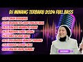 DJ MINANG TERBARU 2024 FULL BASS | VIRAL TIKTOK CIINAN BANA || TUNGKEK MAMBAOK RABAH