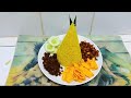 MEMUASKAN SEKALI HASILNYA ⁉️ cara membuat nasi kuning tumpeng mini #cooking #food #viralvideo #vlog