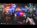 ⁴ᴷ⁶⁰ GTA 6 PS5 Graphics!? Heist & Police Chase Action Gameplay! Ray Tracing Graphics / GTA V Mod