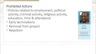 The Role of the Sub Site Supervisor: A Mini Supervisor Orientation