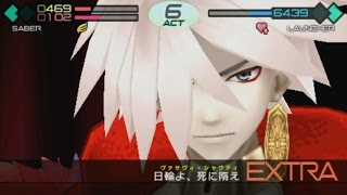 【Fate/EXTRA CCC】HD　カルナandジナコ戦　デットエンドルート＋勝利ルート　四章:麻酔城塞 -Sick/Home Sink