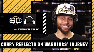 Steph Curry: This championship hits different, we’ll enjoy it to the fullest | SC with SVP