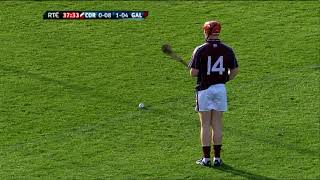 CORK V GALWAY RTE HIGHLIGHTS - 2008 ALL IRELAND HURLING CHAMPIONSHIP - SEMPLE STADIUM THURLES