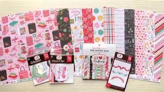 Echo Park Paper I Heart Crafting; I Love Crafting Collection - December 2018