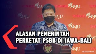 Alasan Pemerintah Perketat PSBB di Jawa-Bali