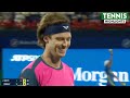 andrey rublev vs quentin halys round 1 highlights dubai 2025