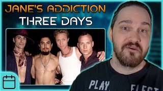 A TOTAL WHIRLWIND // Jane's Addiction - Three Days // Composer Reaction & Analysis