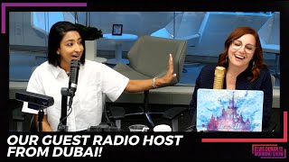 Our Guest Radio Host From Dubai! | 15 Minute Morning Show