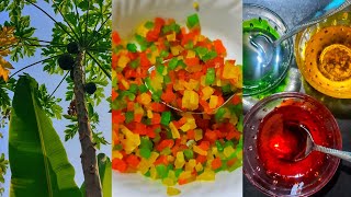 എത്ര പെട്ടന്നാ Tutti frutti ഉണ്ടാകാൻ പറ്റാ എളുപ്പത്തിൽ തന്നെ/Tutti frutti recipe/Sajicworld