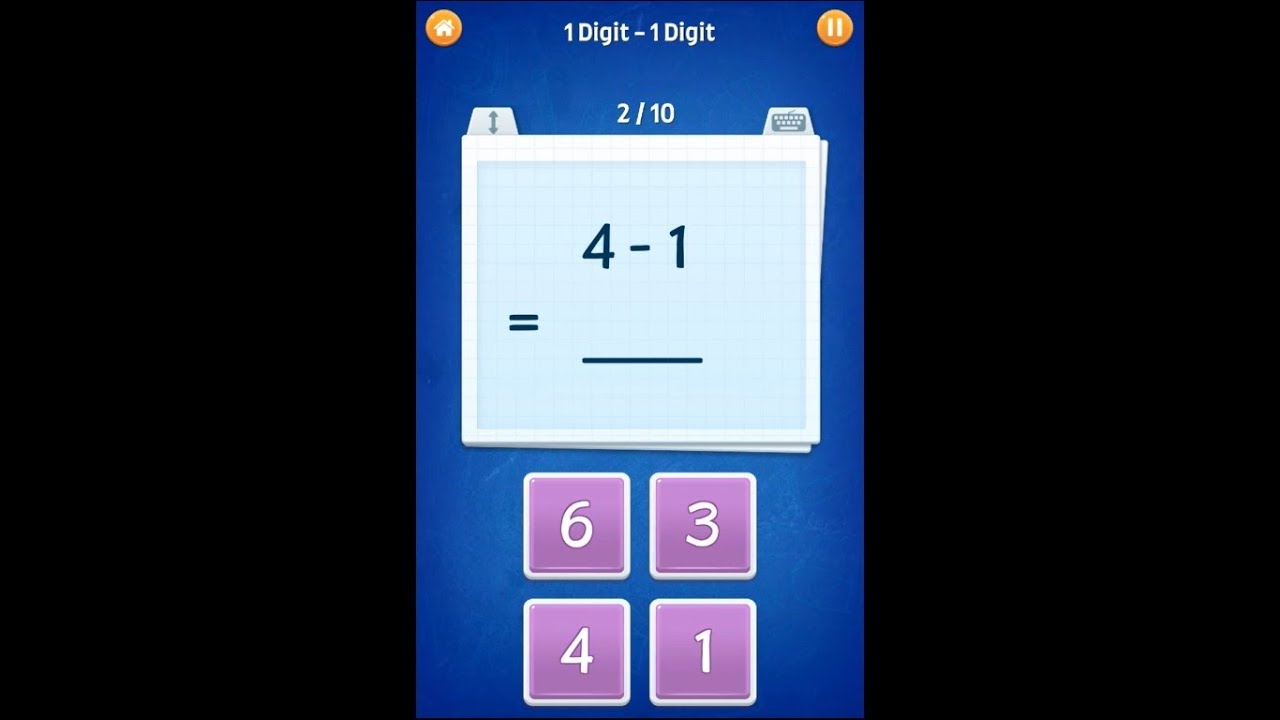 Subtraction Basic Math Youtube