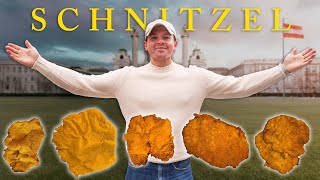 Jakten på VÄRLDENS bästa Schnitzel