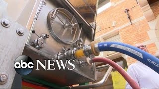 Belgian City Unveils Beer Pipeline