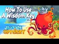 How To Use A Key Of Wisdom - Battle Odyssey