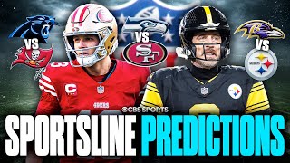 NFL Week 18 Preview: Sportsline model predicts outcomes of THREE games with playoff implications 👀