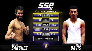 Jeremy Sanchez vs Noah Davis - SSP53