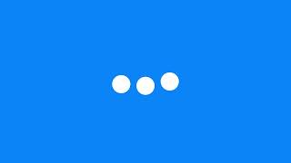 3 Dots Loading Animation | Up Down Loop