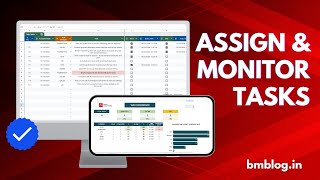 Task Management Google Sheets Template - Pro Version