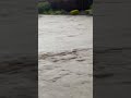 Neighborhood flooded in California