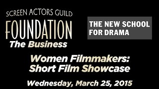 The Business: Women Filmmakers: Short Film Showcase