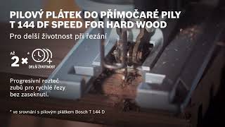 Bosch Profesional Wood pilový plátek T 144 DF