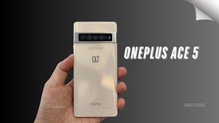 OnePlus Ace 5 First Look, Specs, Price, Release Date