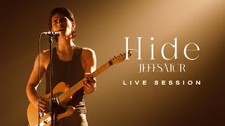 Jeff Satur - แค่เงา (Hide)【Live Session】