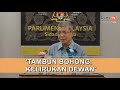 [Video penuh] Saifuddin rujuk Anwar ke Jawatankuasa Hak dan Kebebasan Parlimen