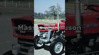 The Legendary MF135 Tractor #tractor #history #masseyferguson