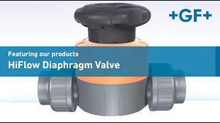 Hi Flow Diaphragm Valve