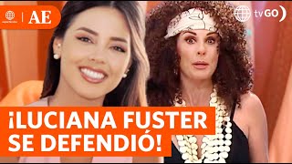 Luciana Fuster in controversy for her clothing brand | América Espectáculos (TODAY)