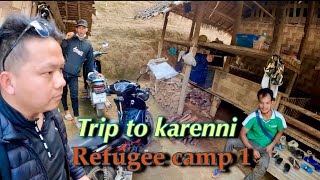 Trip to karenni refugee camp 1