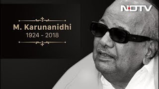 M Karunanidhi, Tamil Nadu's Kalaignar, Never Lost An Election