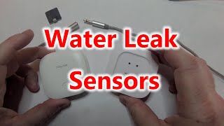 YoLink Water Leak Detector - Remote Water Leak Sensors - LoRa (Long Range Sensors)