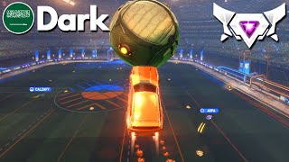 Dark INSANE Rocket League Gameplay (SSL 2v2)