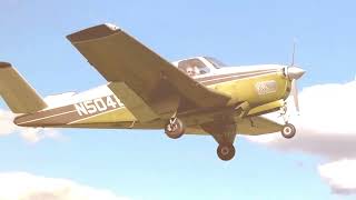 1948 A35 V-Tail Awesome #bonanza #video #airplane #aircraft #flying #wings #pilotlifestyle #navy