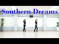 Southern Dreams - Line Dance (Demo&Teach) 차차차 배우기 I Dream in Southern by Kaleb Lee