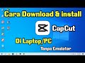 Cara Download dan install Aplikasi CapCut di Laptop