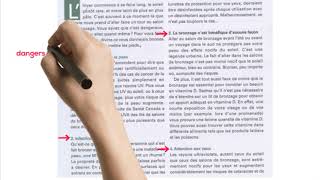 Stratégie de lecture : survol et prédictions