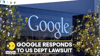 Google responds to US department lawsuit over alleged online ad monopoly | English News | WION
