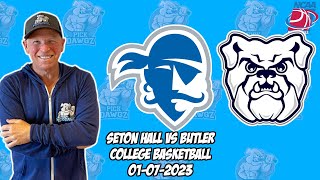 Seton Hall vs Butler 1/7/23 College Basketball Free Pick CBB Betting Tips | NCAAB Picks