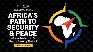 Africa’s Path to Security & Peace