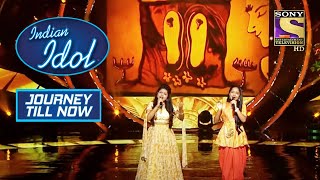 सुनिए Arunita और Anjali का यह Devotional गाना | Indian Idol | Nihaal | Journey Till Now