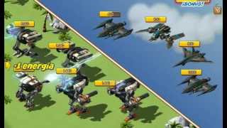 Demolition Land Unit Tier 8 & 9 - Empires & Allies