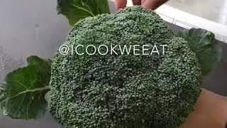 Cara Potong Broccoli