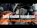 Cara mengatasi motor hilang pengapian. (pengapian DC)