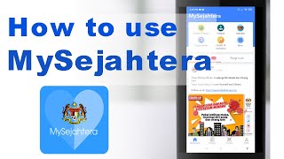 Mysejahtera register tutorial, how to use