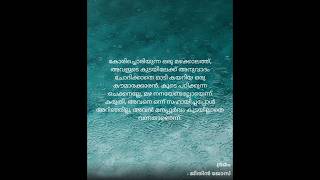 For more updates, stay connected with me.#jithinjose_writer #malayalam #love