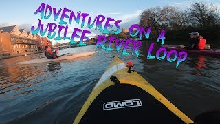 An Adventurous Day on the Jubilee River