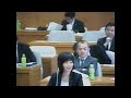 20130313兵庫県議会予算特別委員会きだ結県議質問